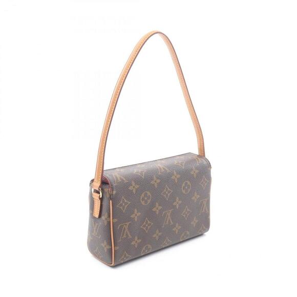 LOUIS VUITTON Brown Monogram Leather Bag - Picture 2 of 10